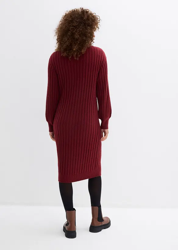 Gebreide jurk, bonprix