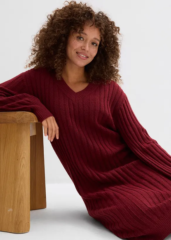 Gebreide jurk, bonprix