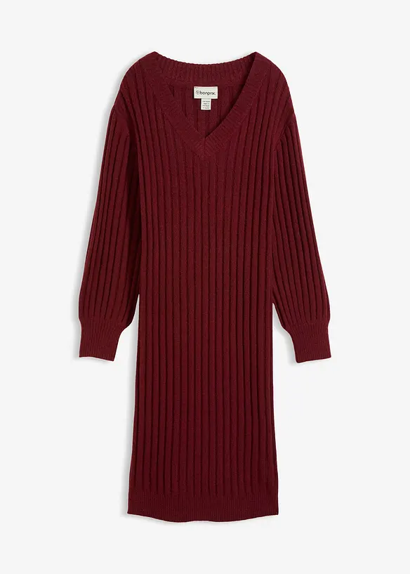 Gebreide jurk, bonprix