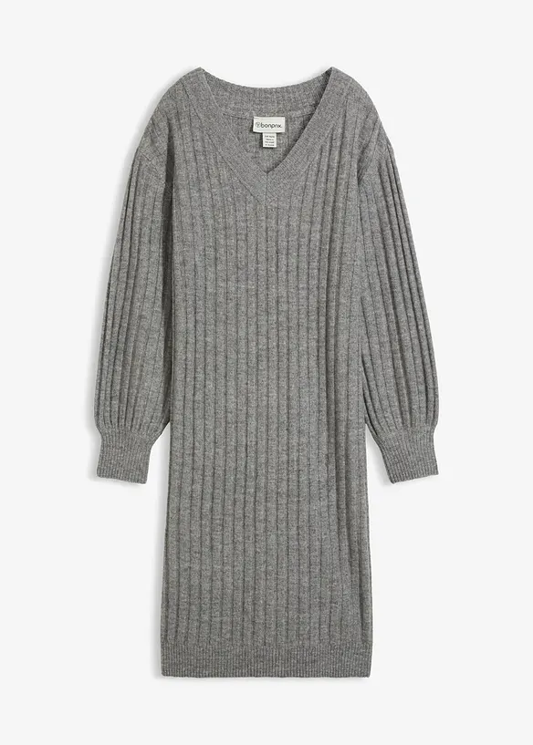 Gebreide jurk, bonprix