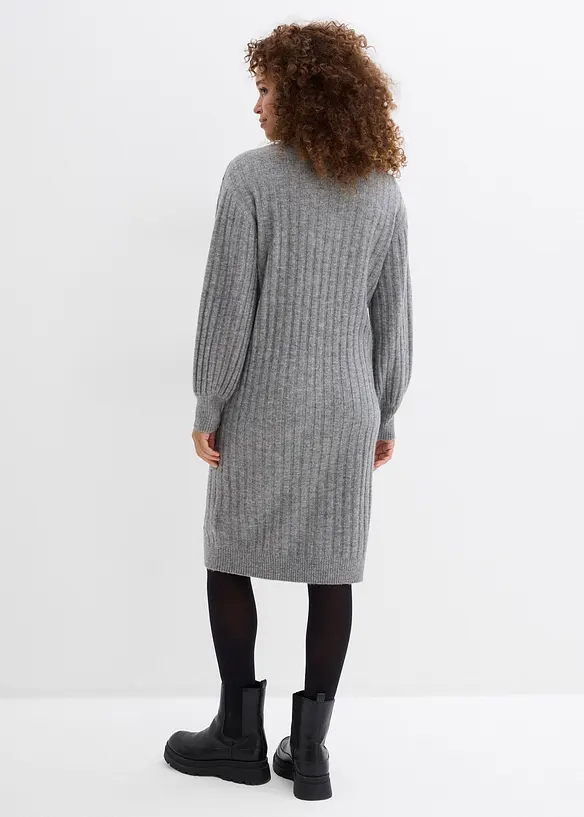 Gebreide jurk, bonprix