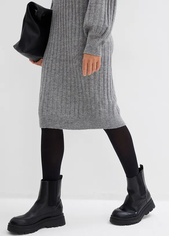 Gebreide jurk, bonprix