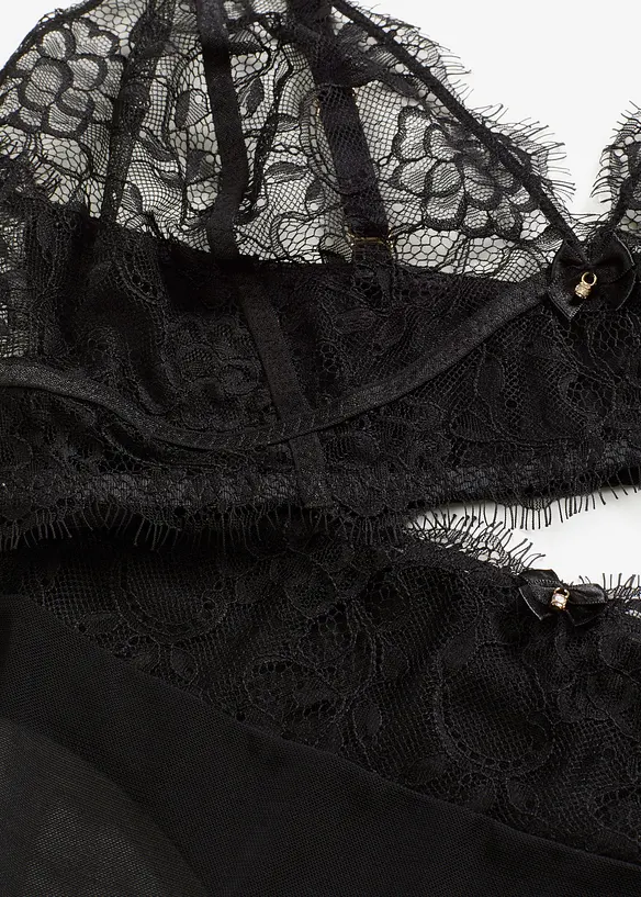 Bralette en taillestring ouvert (2-dlg. set), bonprix