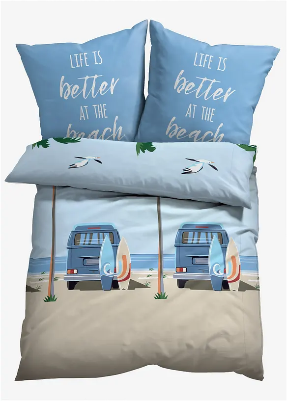 Dekbedovertrek met auto, bonprix