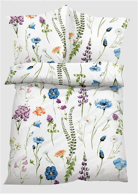 Linon dekbedovertrek, bonprix