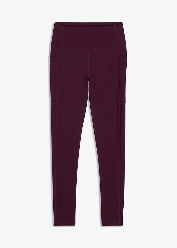 Comfort sportlegging met telefoonzakje, sneldrogend, bonprix