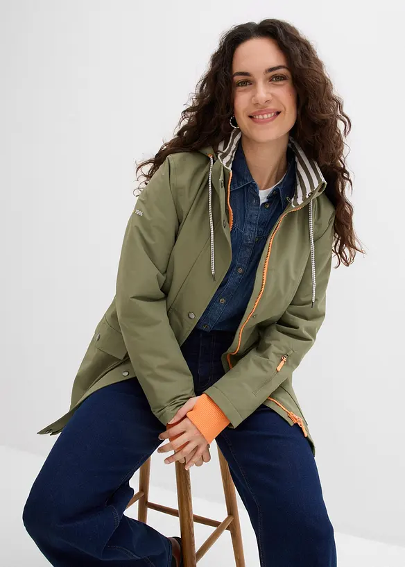 Outdoor jas, waterdicht, bonprix