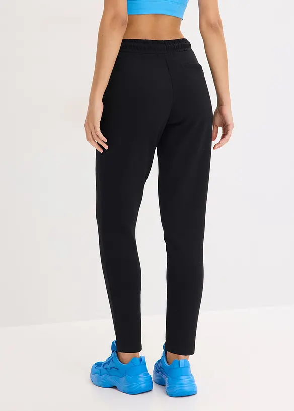 Joggingbroek met elastische tailleband, bonprix