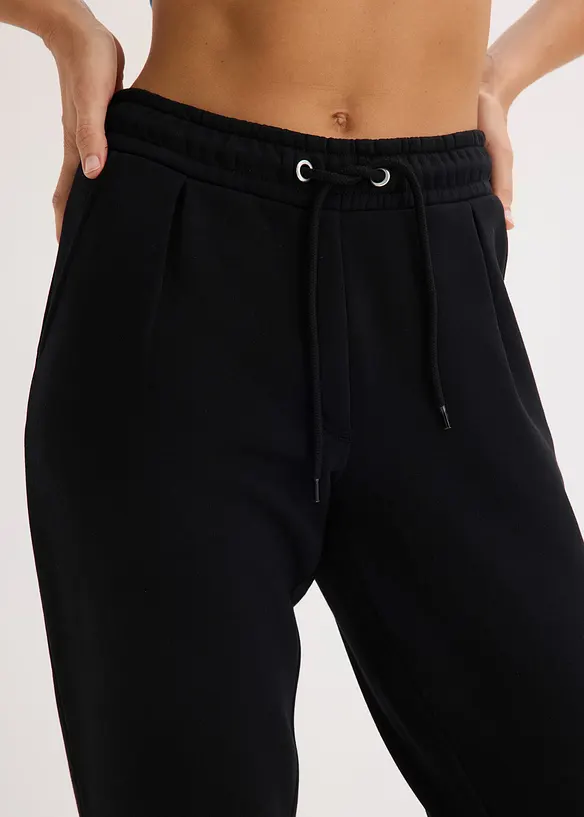 Joggingbroek met elastische tailleband, bonprix