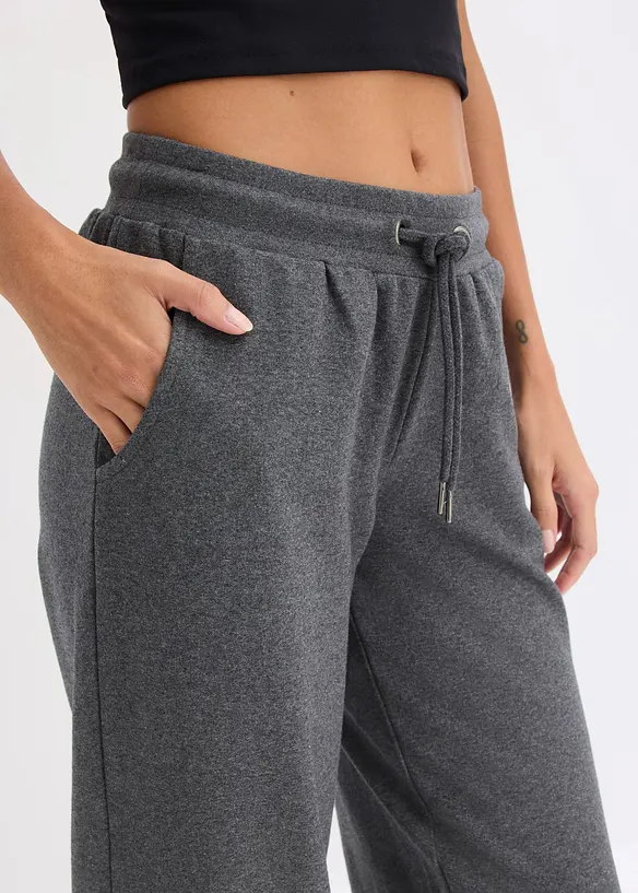 Joggingbroek met elastische tailleband, bonprix