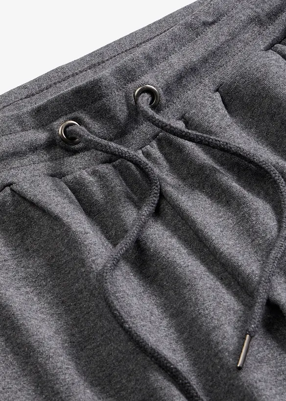 Joggingbroek met elastische tailleband, bonprix