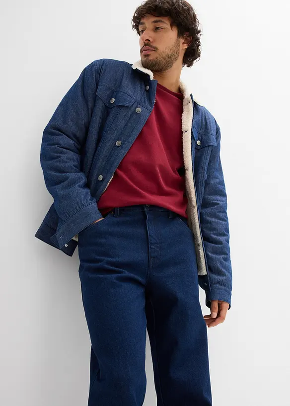 Classic fit stretch jeans, straight, bonprix