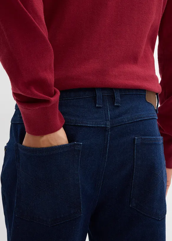 Classic fit stretch jeans, straight, bonprix