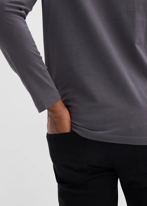 Longsleeve van puur biologisch katoen, bonprix