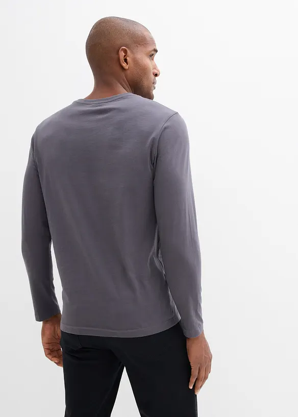 Longsleeve van puur biologisch katoen, bonprix