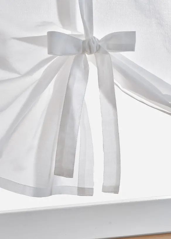 Vouwgordijn met borduursel, bonprix