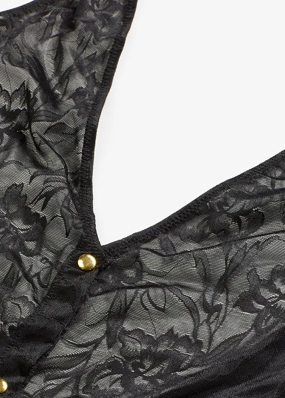 Body met knopen, bonprix