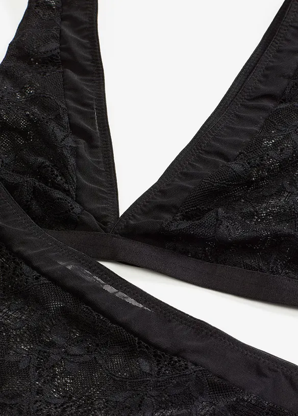 Bralette + taillestring (2-dlg. set), bonprix