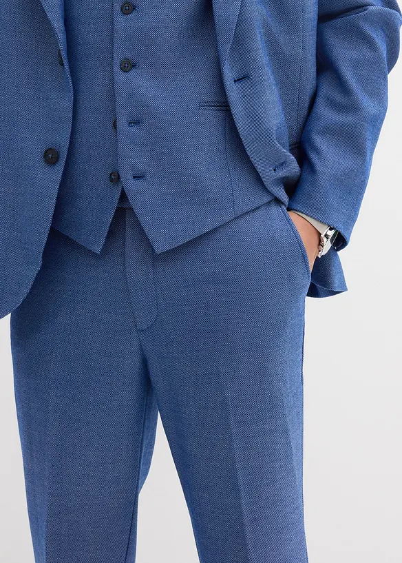 Pak met gilet, regular fit (3-dlg. set), bonprix