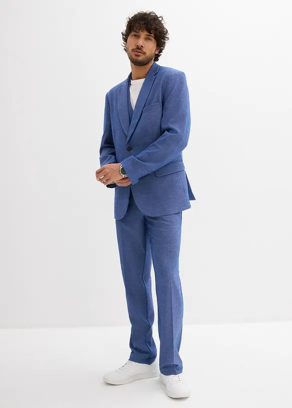 Pak met gilet, regular fit (3-dlg. set), bonprix