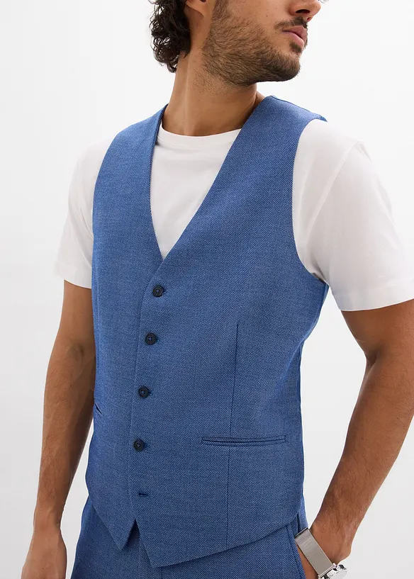 Pak met gilet, regular fit (3-dlg. set), bonprix