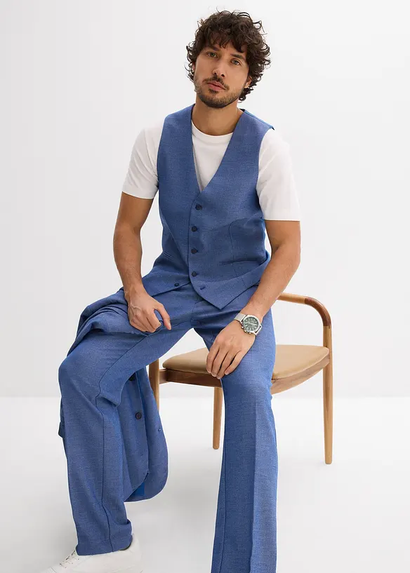 Pak met gilet, regular fit (3-dlg. set), bonprix