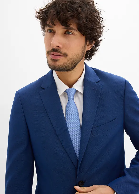 Pak met stropdas, slim fit (3-dlg. set), bonprix