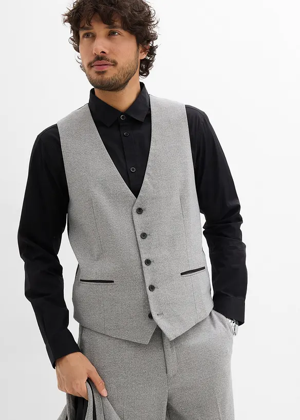 3-delig pak: colbert, broek, gilet, bonprix