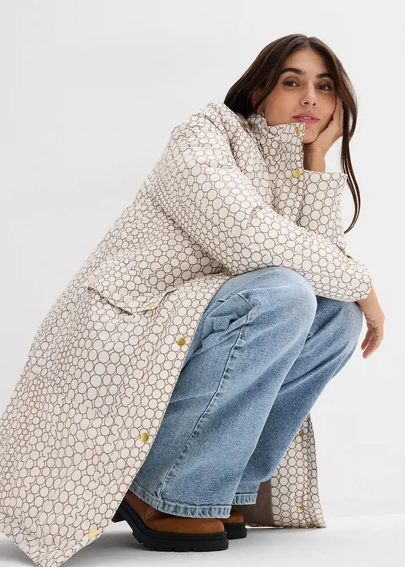 Lange outdoor jas waterdicht, bonprix