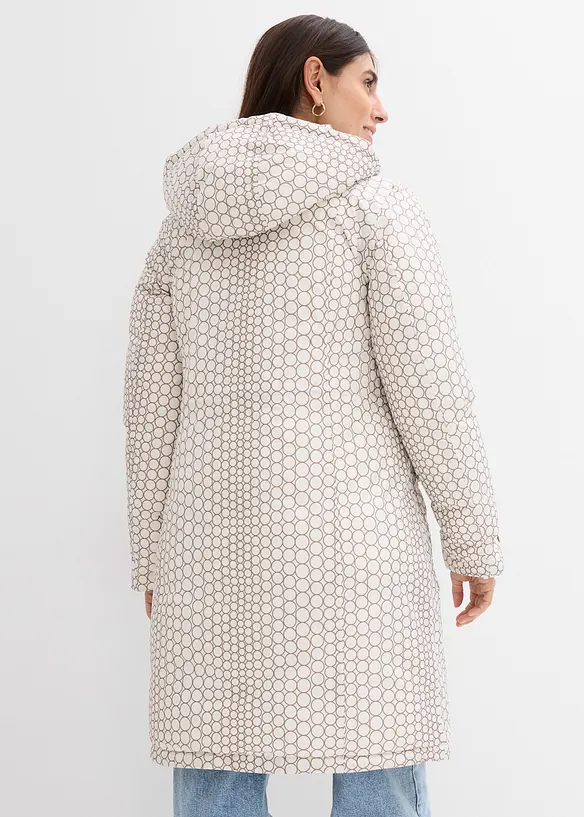 Lange outdoor jas waterdicht, bonprix