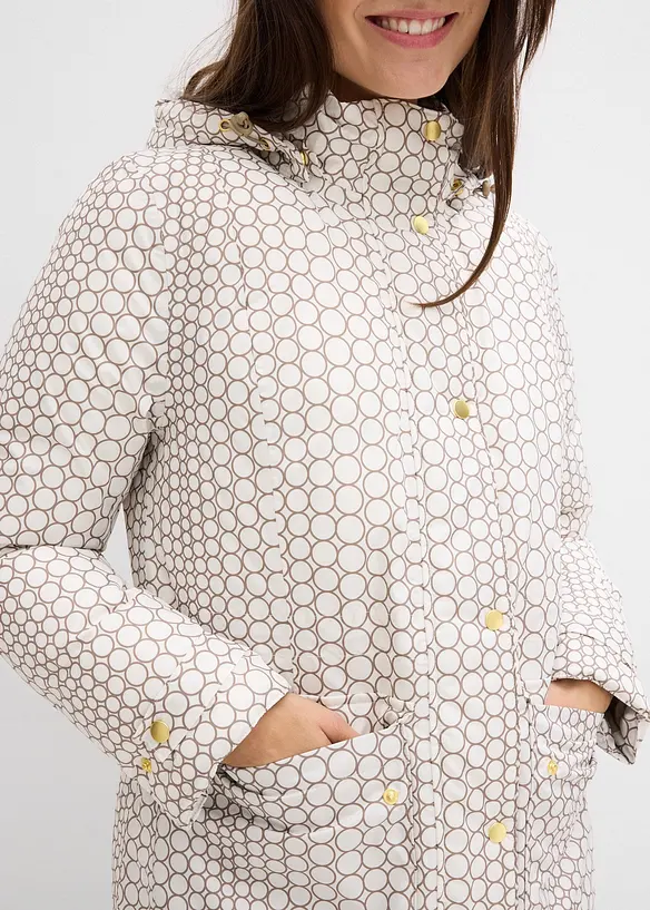 Lange outdoor jas waterdicht, bonprix