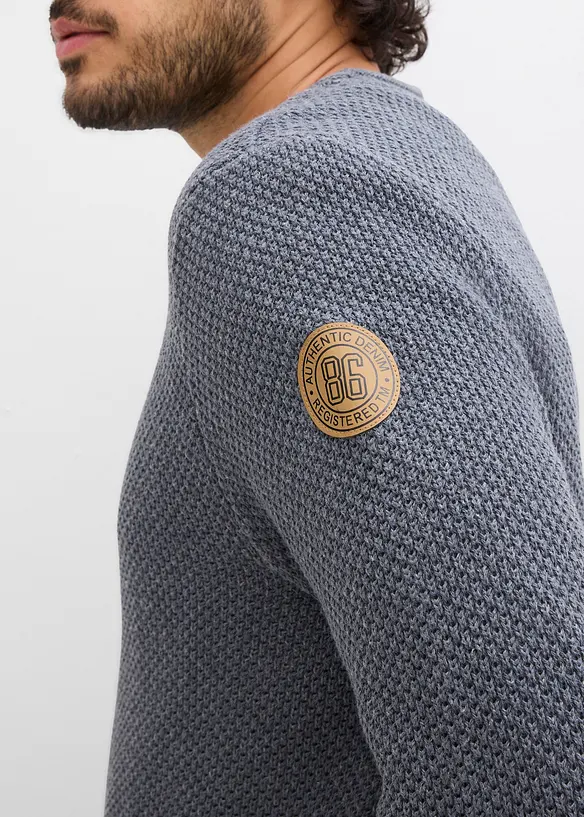 Trui met gerecycled katoen, bonprix