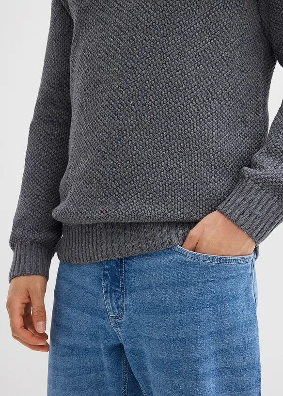 Trui met gerecycled katoen, bonprix