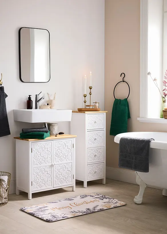 Staande kast met ornament, bonprix