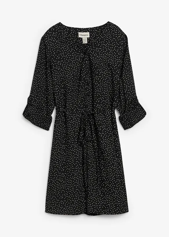 2-in-1 zwangerschapsjurk van soepele viscose, bonprix