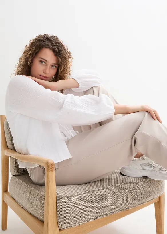 Mousseline bolero, bonprix