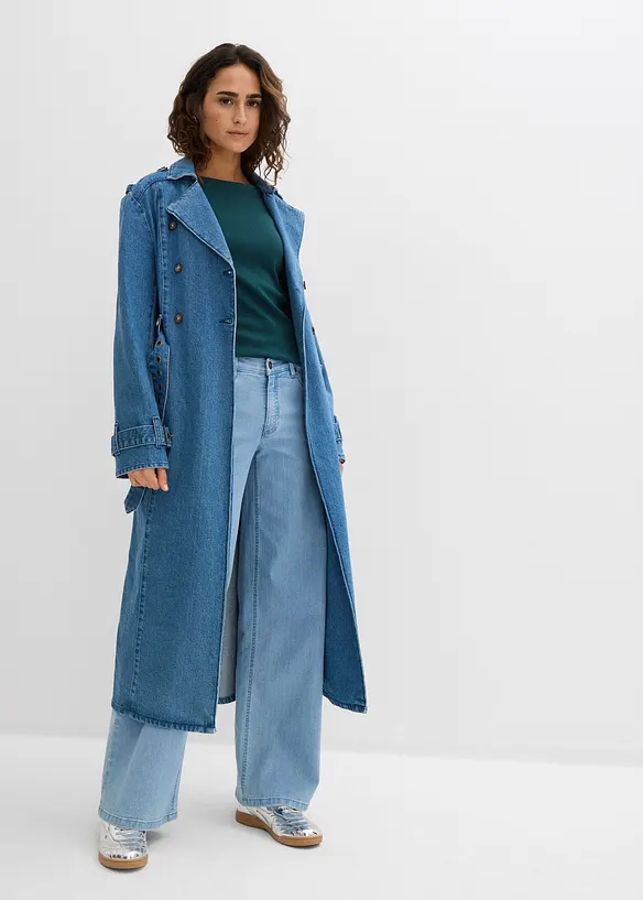 Longsleeve van biologisch katoen, bonprix