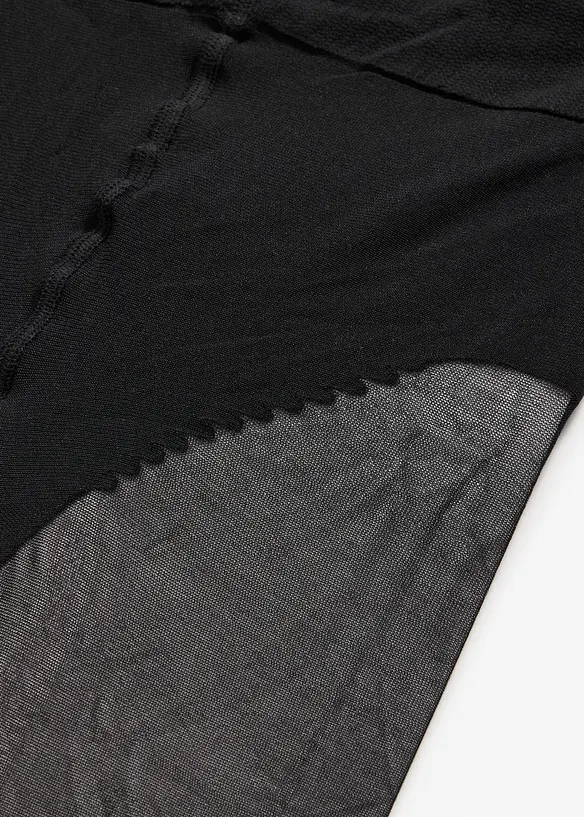 Panty met broekje en comfortband 30 DEN, bonprix