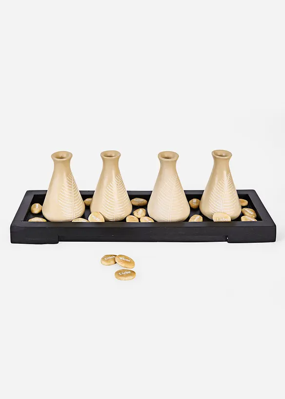 Vazen op dienblad, bonprix