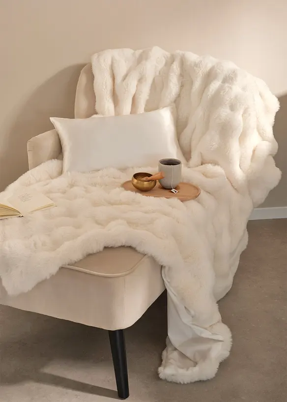 Hoogwaardige knuffeldeken, bonprix