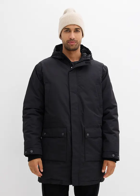 Waterdichte outdoor parka met echt dons, bonprix