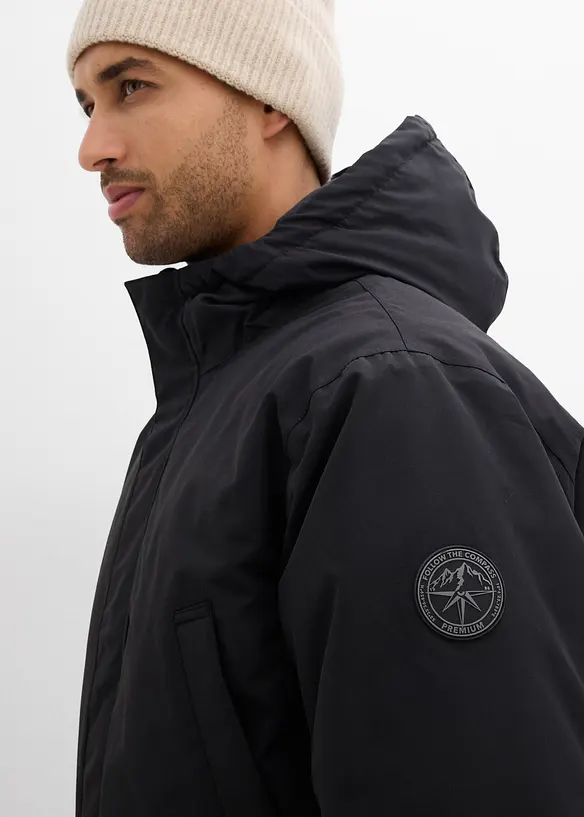 Waterdichte outdoor parka met echt dons, bonprix