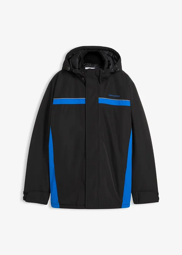 Waterdichte outdoor jas met afneembare capuchon, bonprix