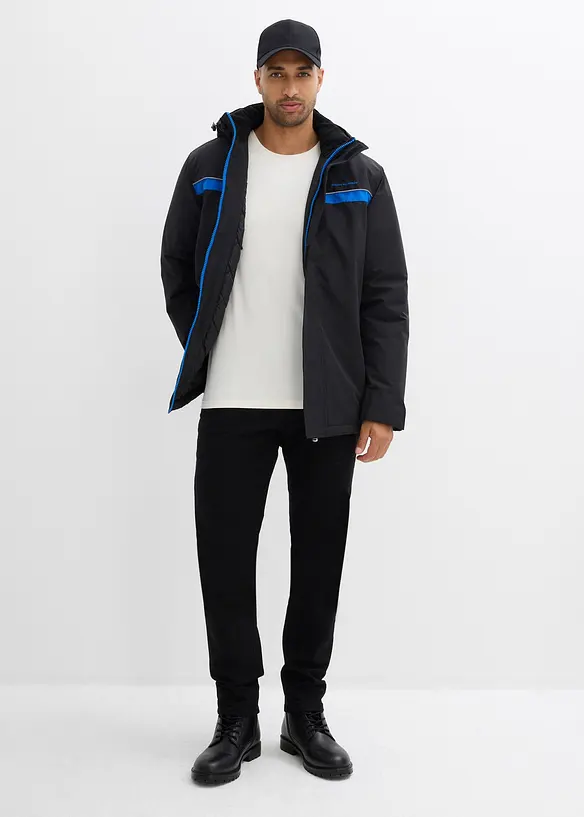 Waterdichte outdoor jas met afneembare capuchon, bonprix