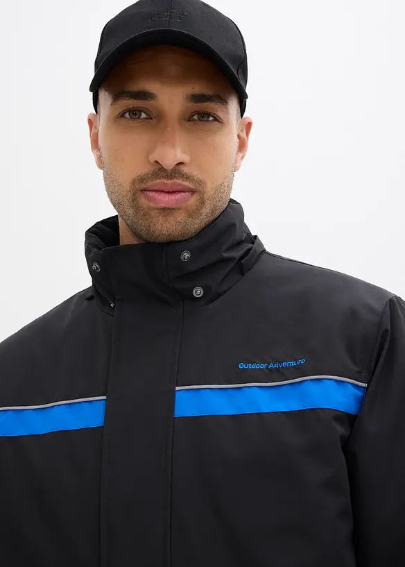 Waterdichte outdoor jas met afneembare capuchon, bonprix