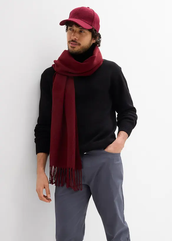 Regular fit stretch instapbroek, straight, bonprix