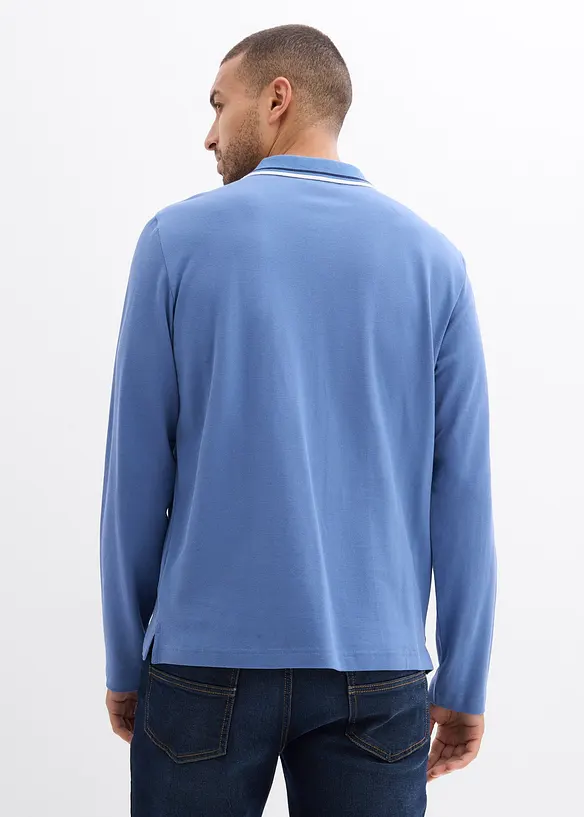 Poloshirt van biologisch katoen (set van 2), bonprix