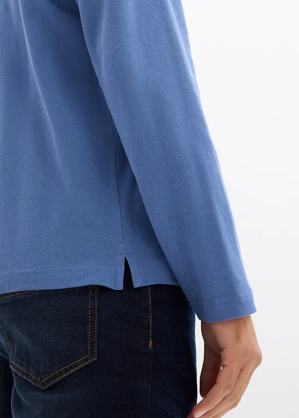 Poloshirt van biologisch katoen (set van 2), bonprix