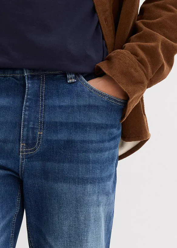 Regular fit stretch jeans, bootcut, bonprix