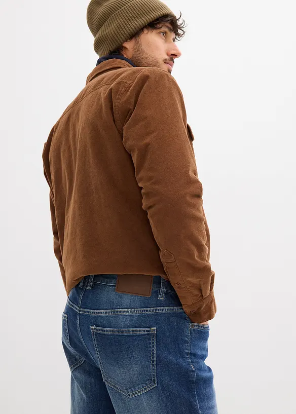 Regular fit stretch jeans, bootcut, bonprix